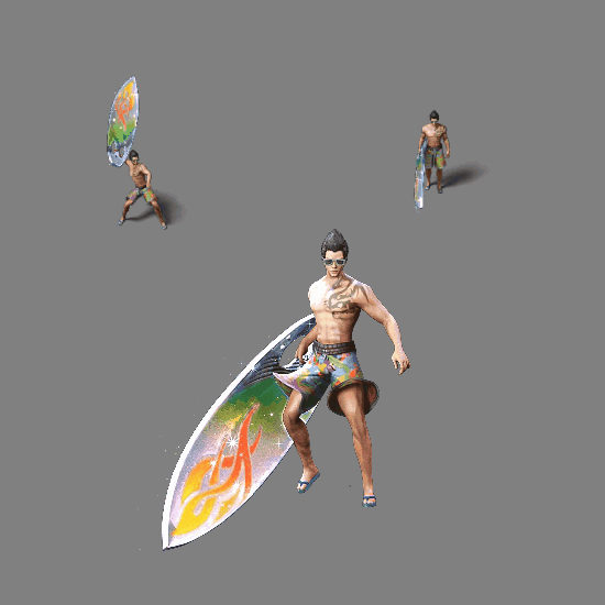 一体时装单职业系列696