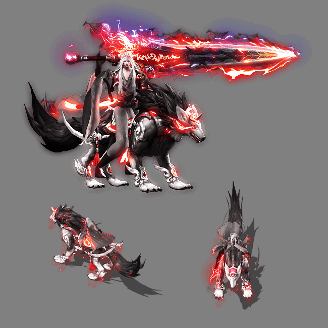 一体时装单职业系列700