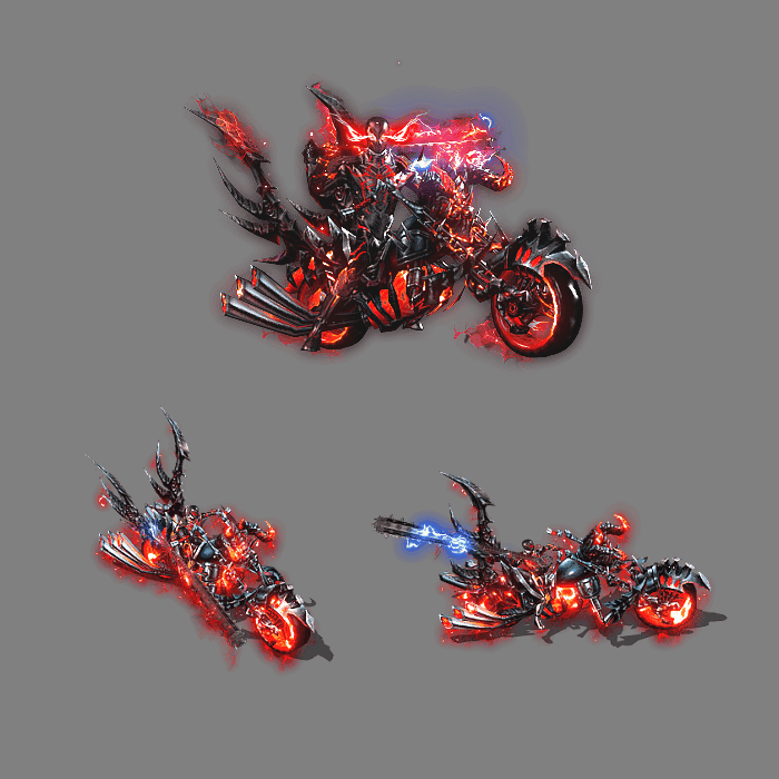 一体时装单职业系列704