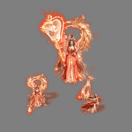 一体时装单职业系列715