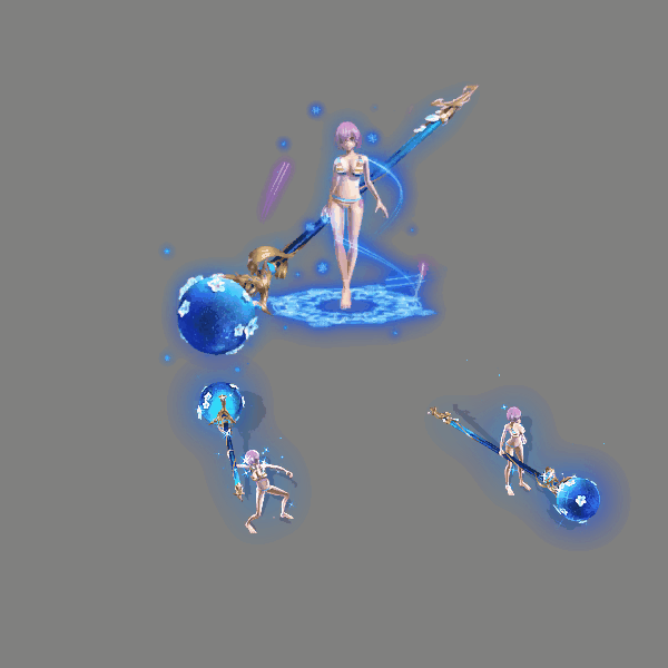 一体时装单职业系列719