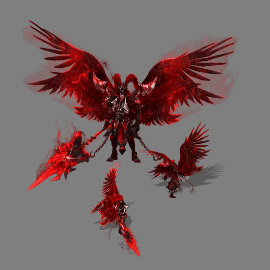 一体时装单职业系列722