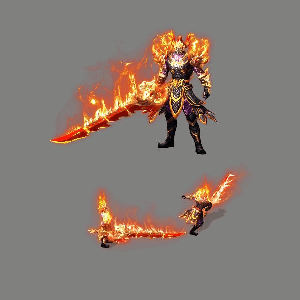 一体时装单职业系列724