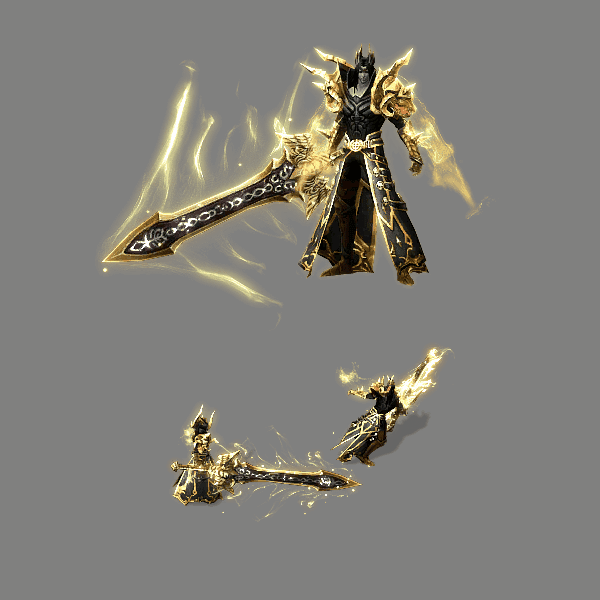 一体时装单职业系列725