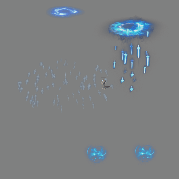 其他8方向特效系列25