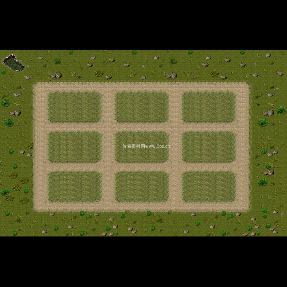 格子棋盘系列地图0027