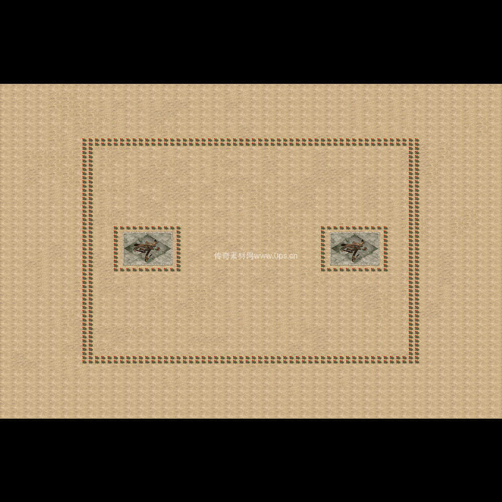 格子棋盘系列地图0028