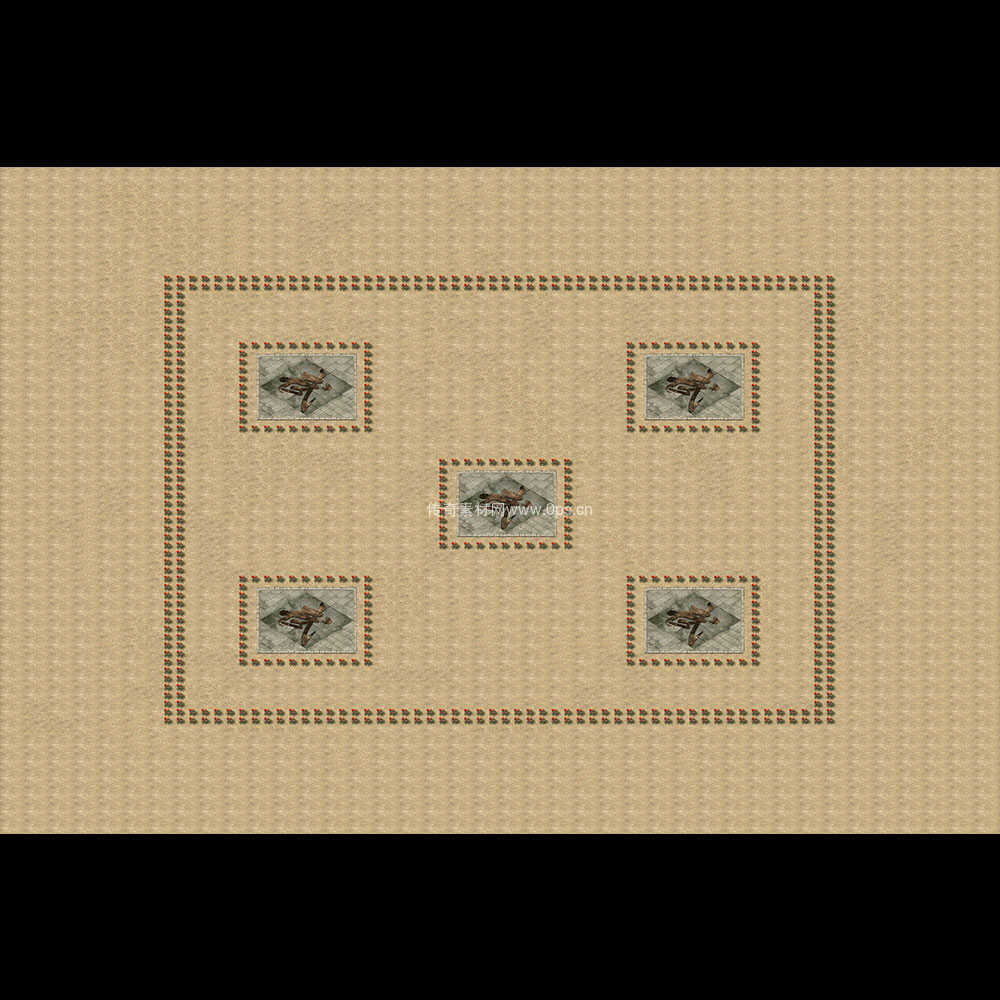 格子棋盘系列地图0030