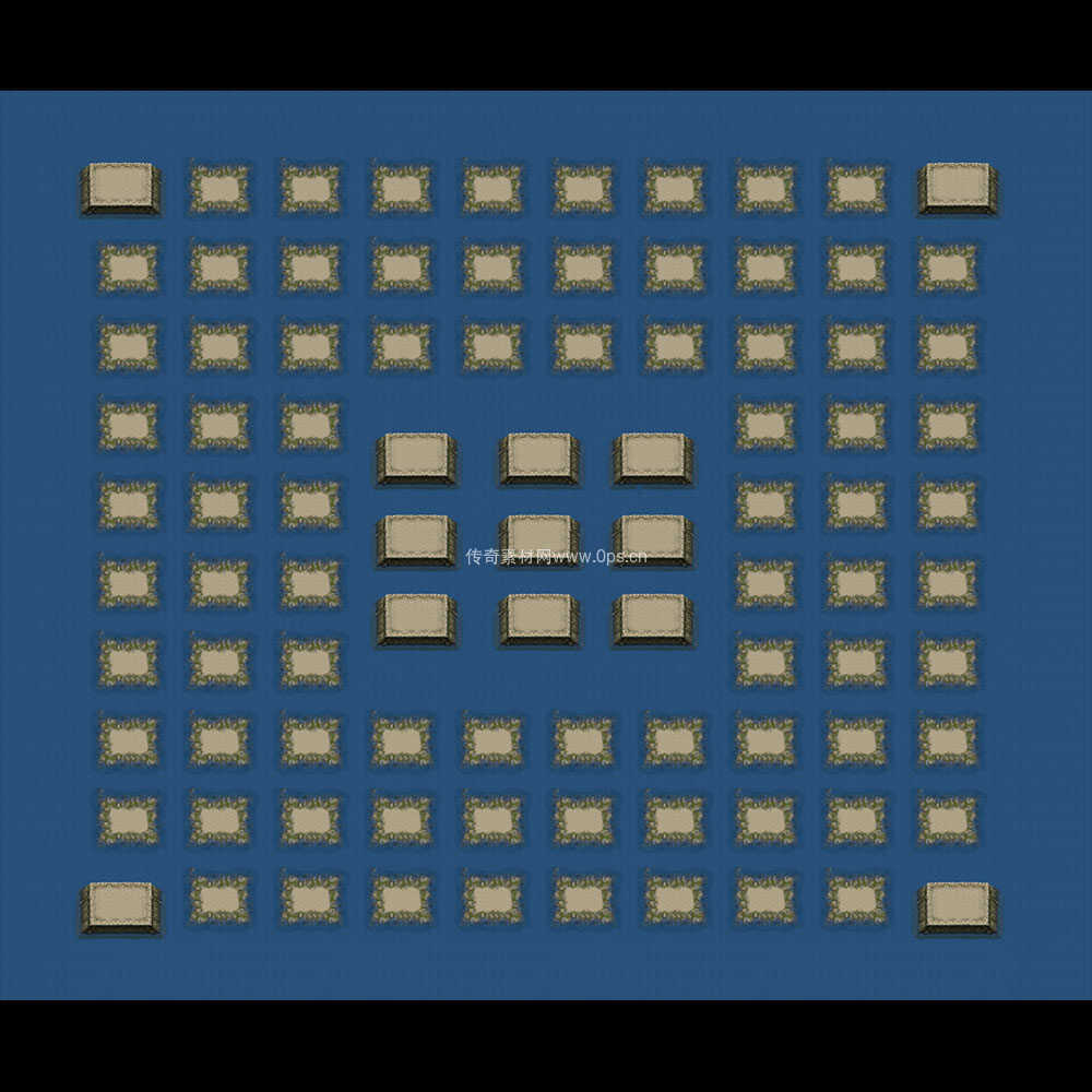 格子棋盘系列地图0033
