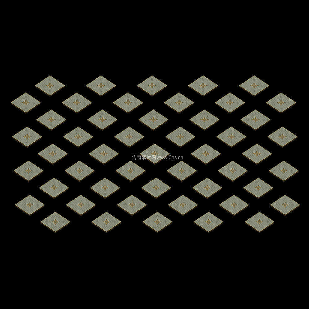格子棋盘系列地图0034
