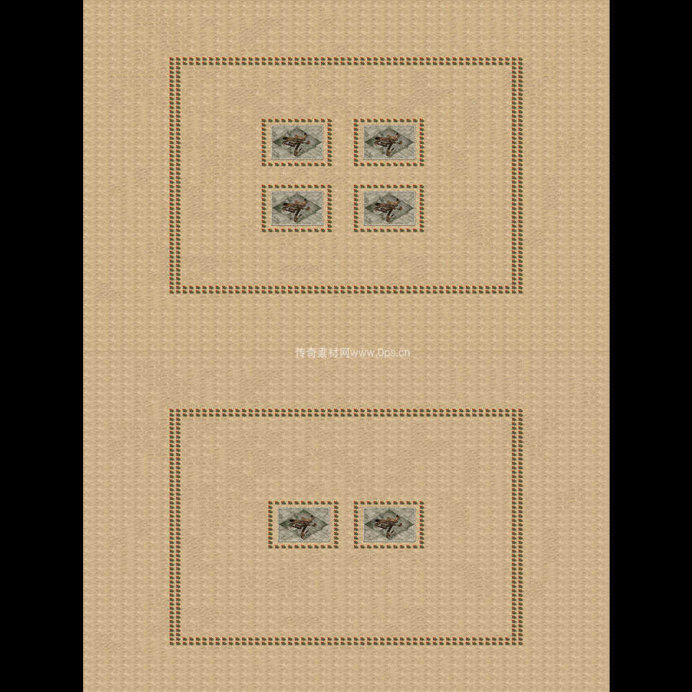 格子棋盘系列地图0035