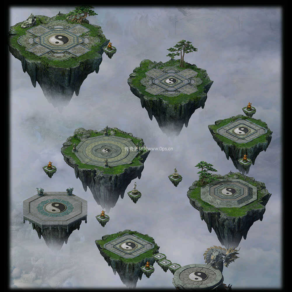格子棋盘系列地图0036