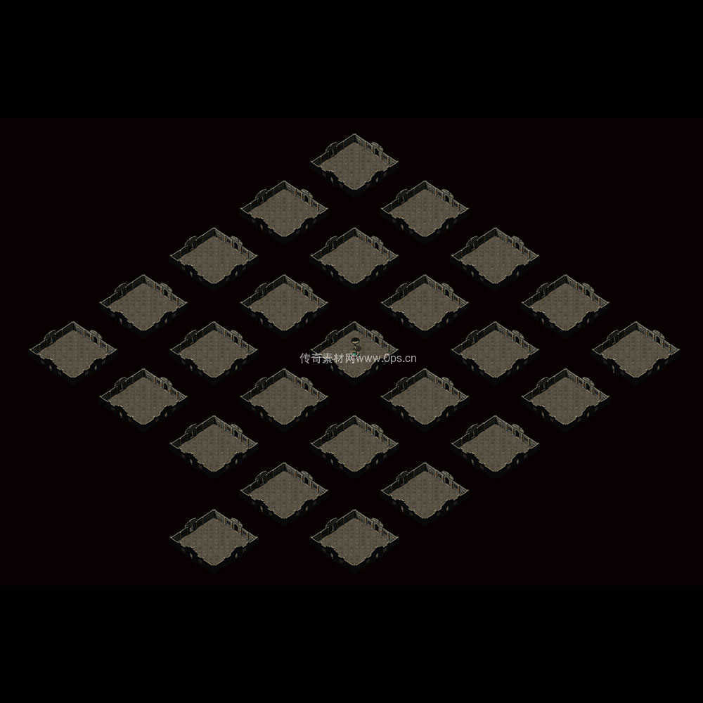 格子棋盘系列地图0038