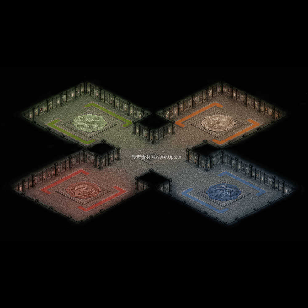 暗黑系列地图1046