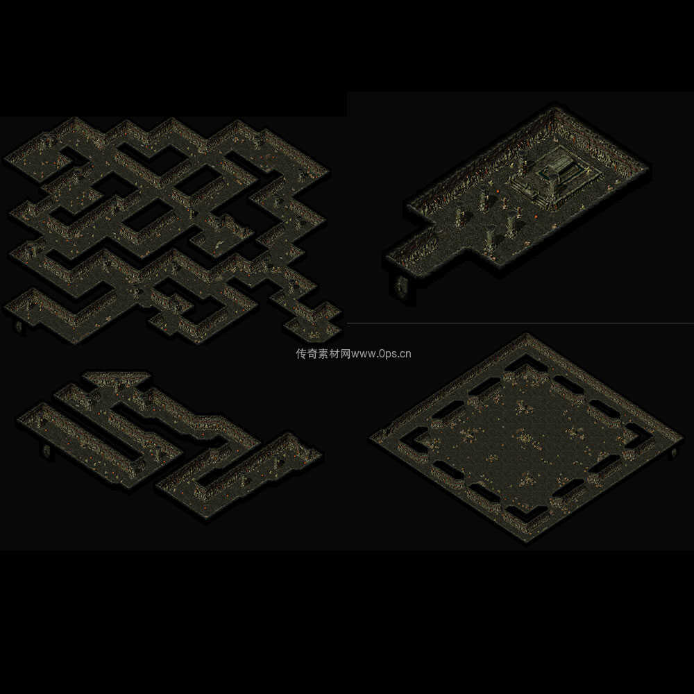 暗黑系列地图1047