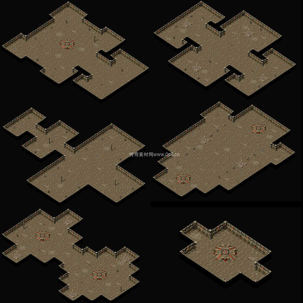 暗黑系列地图1049