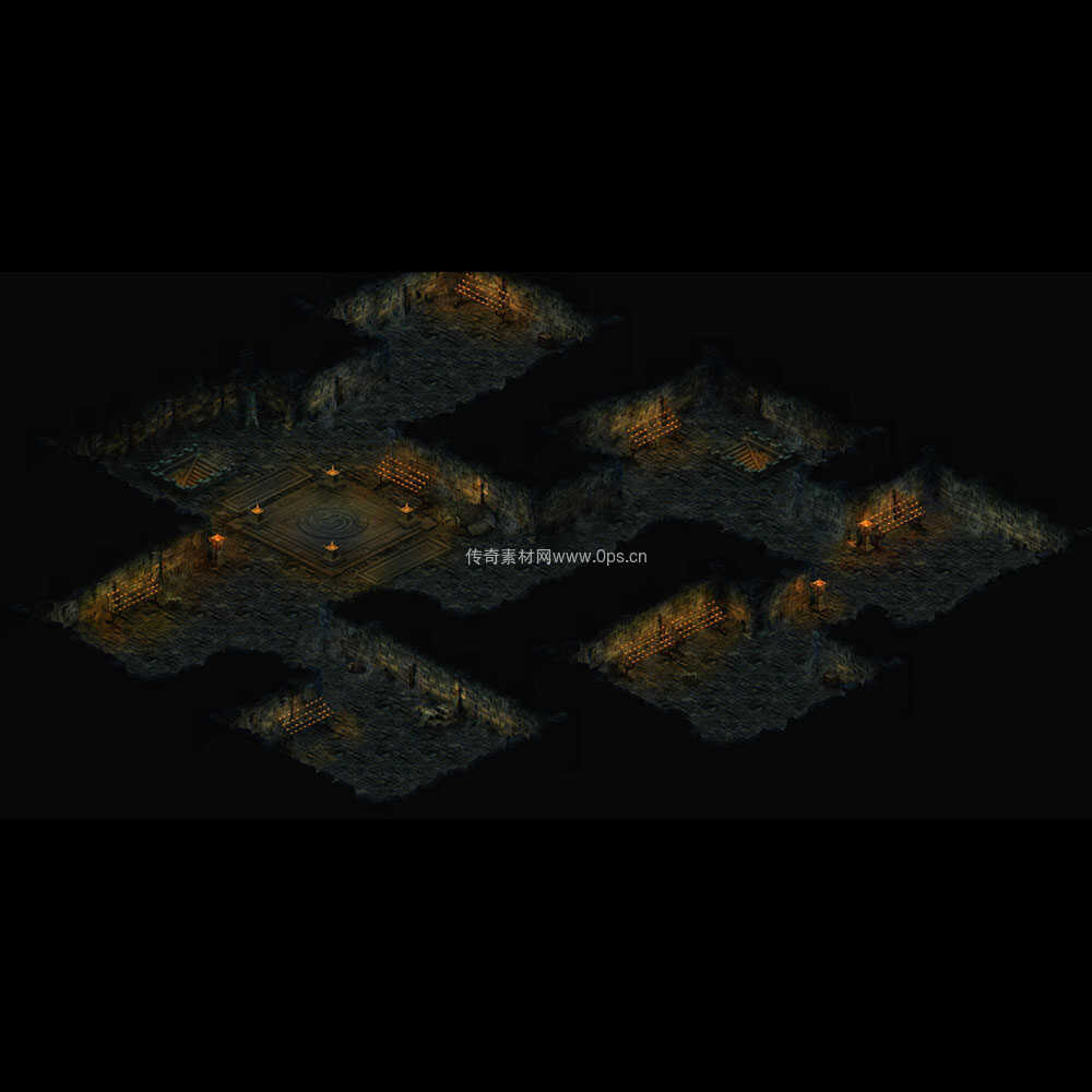 暗黑系列地图1051