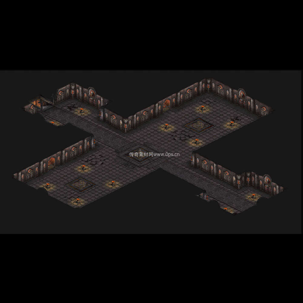 暗黑系列地图1056