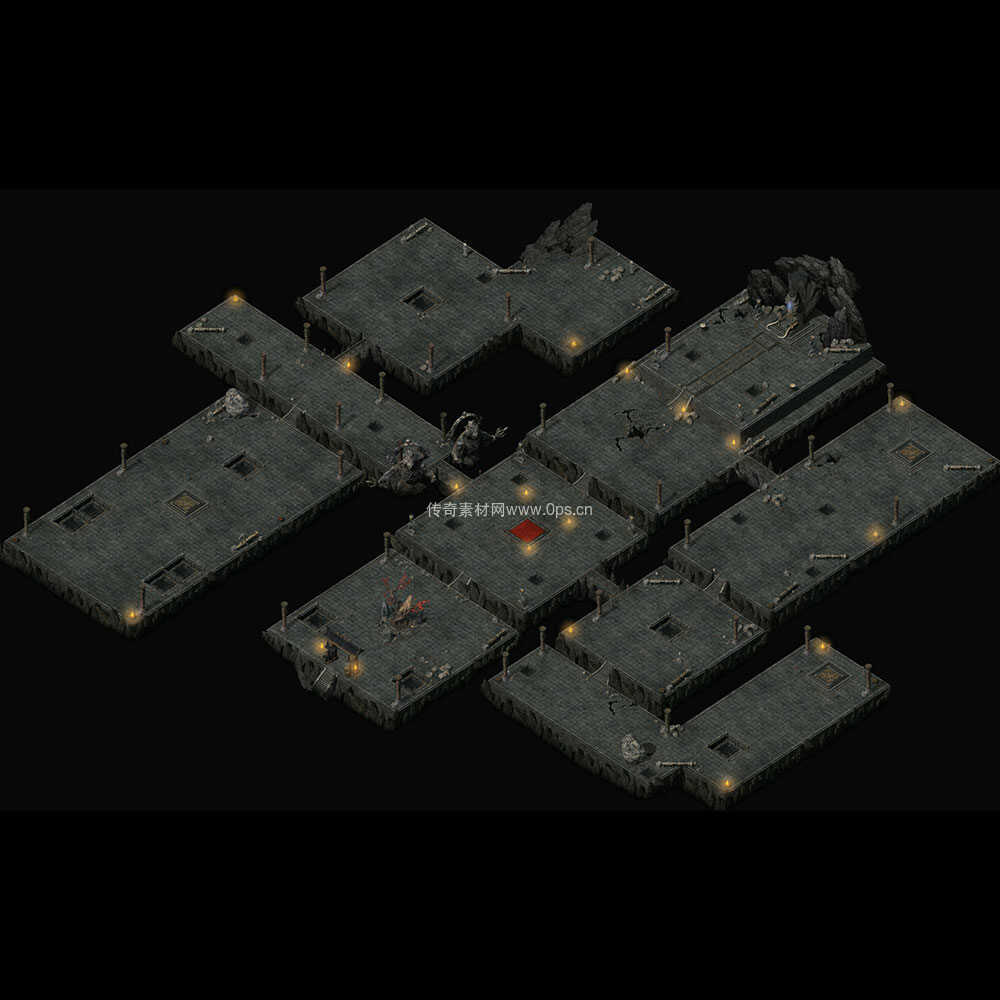 暗黑系列地图1061