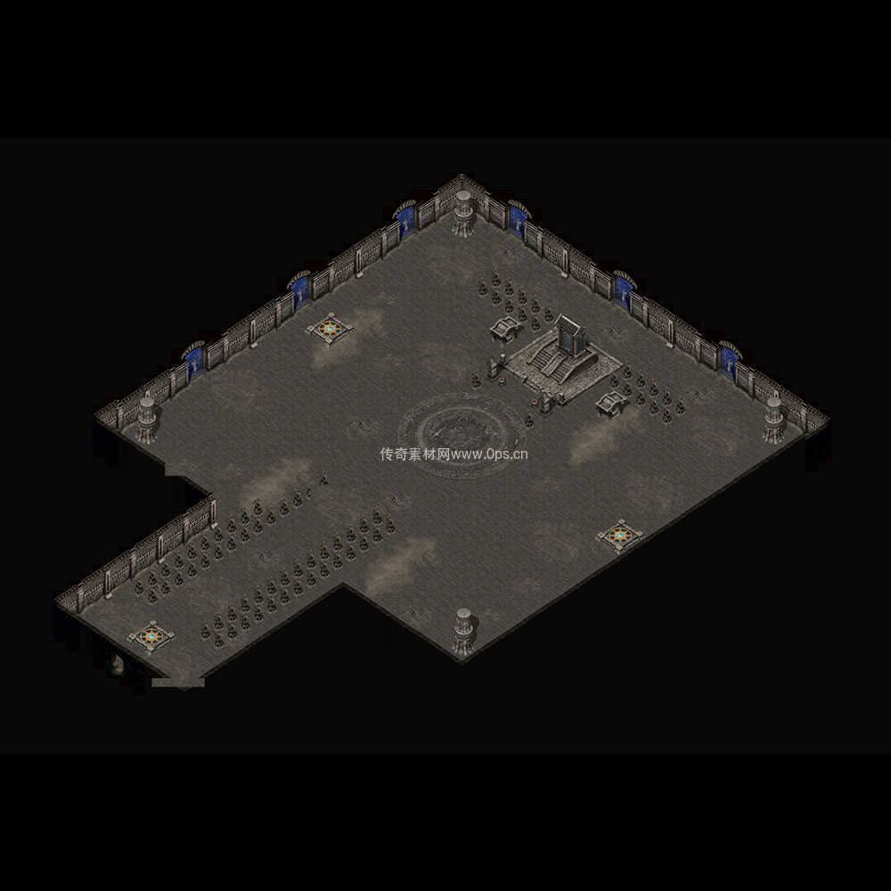 暗黑系列地图1063