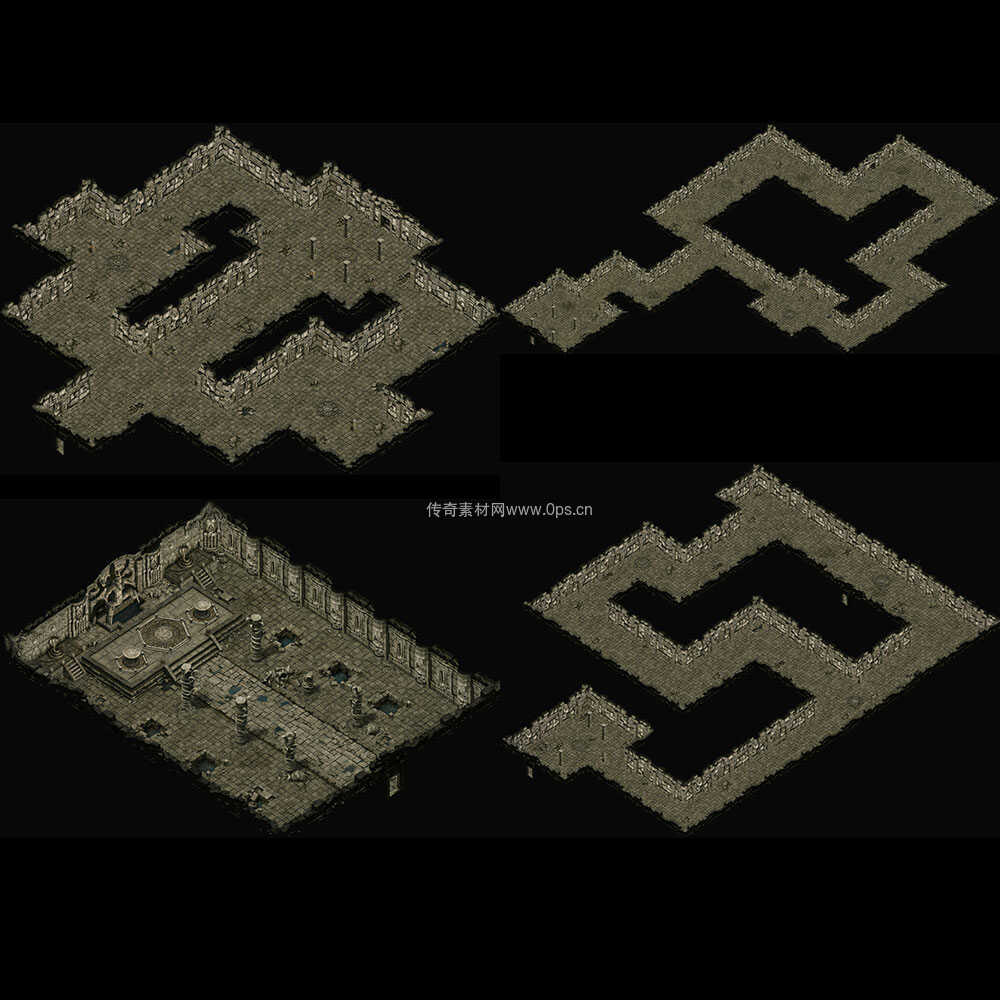暗黑系列地图1068