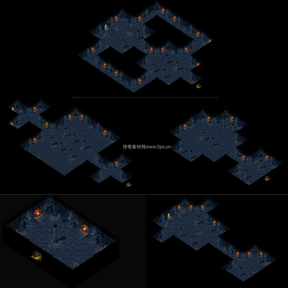 暗黑系列地图1070