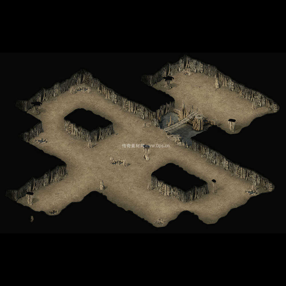 暗黑系列地图1080