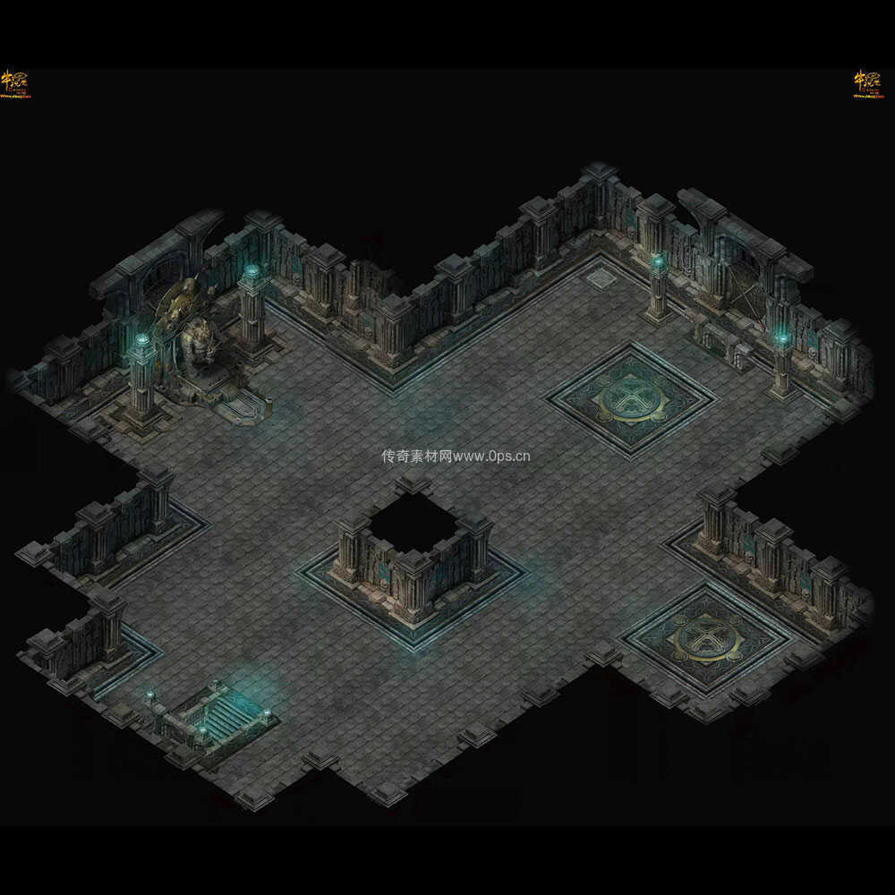 暗黑系列地图1081