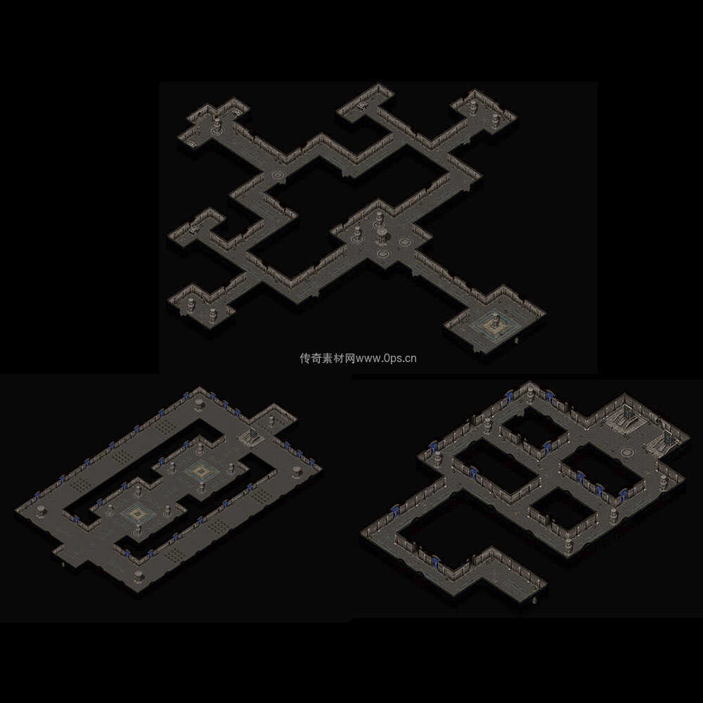 暗黑系列地图1083