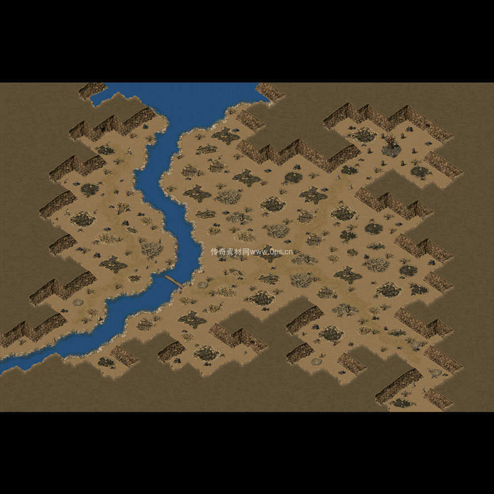 洞穴系列地图0518