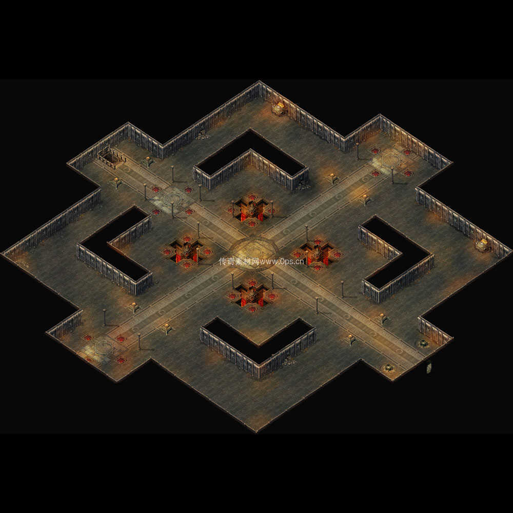 洞穴系列地图0526