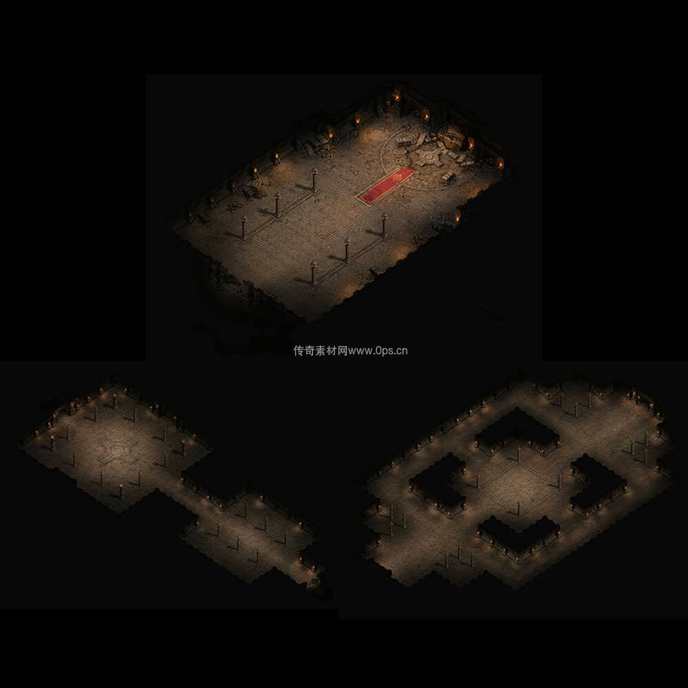 洞穴系列地图0533