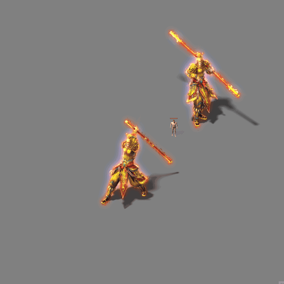 传奇怪物大怪系列1070