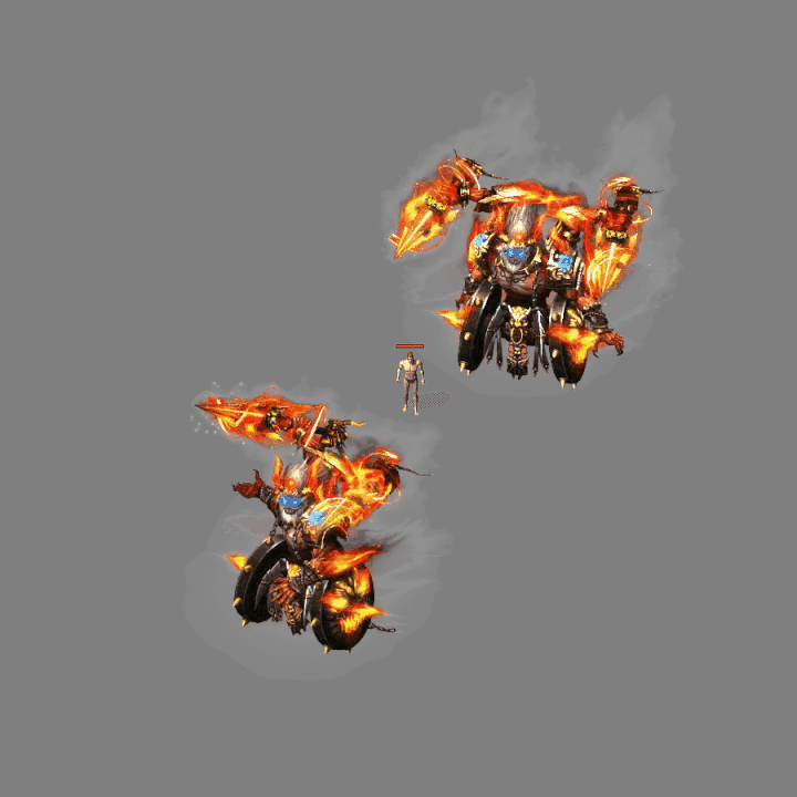 传奇怪物大怪系列1159