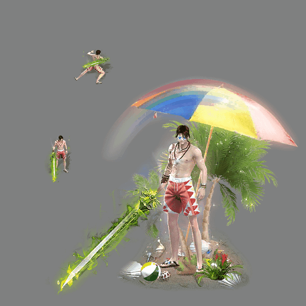 一体时装单职业系列792