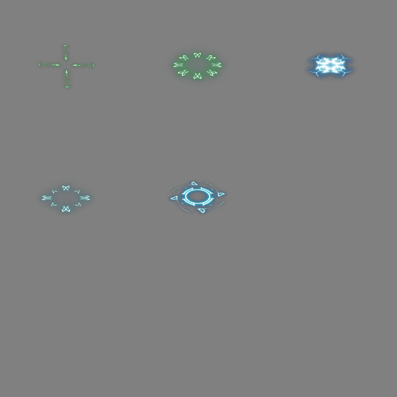 魂环光圈特效系列0379