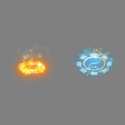 魂环光圈特效系列0412