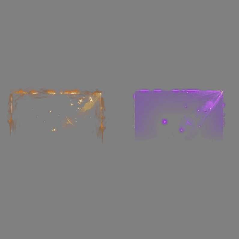 悬浮框背景特效系列0158