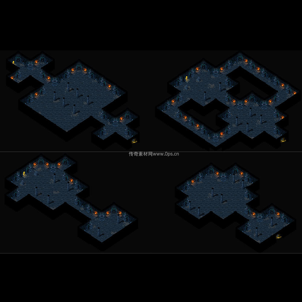 暗黑系列地图1089
