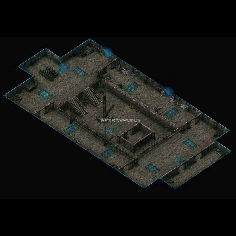 暗黑系列地图1090