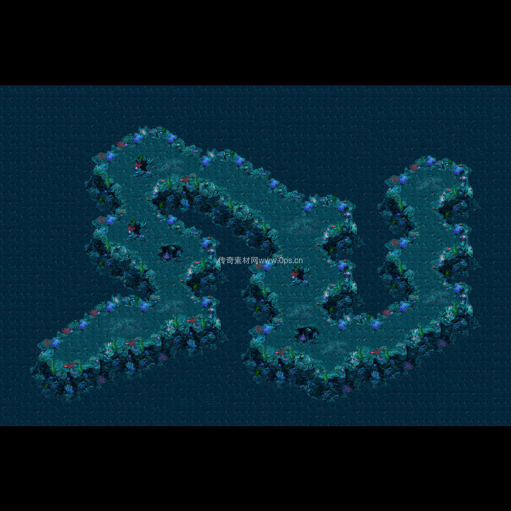 暗黑系列地图1092