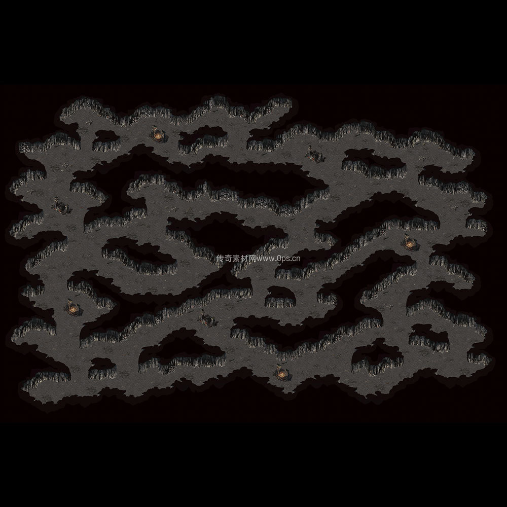 暗黑系列地图1096