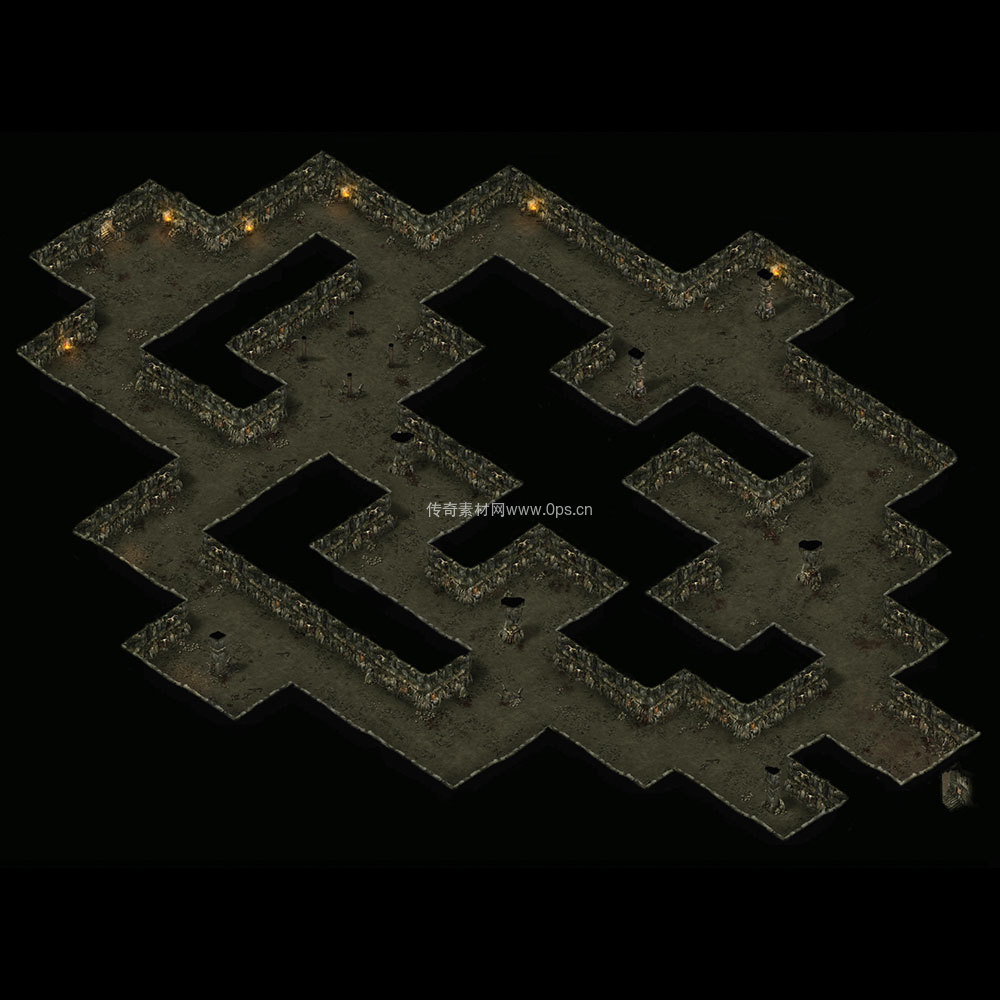 暗黑系列地图1098