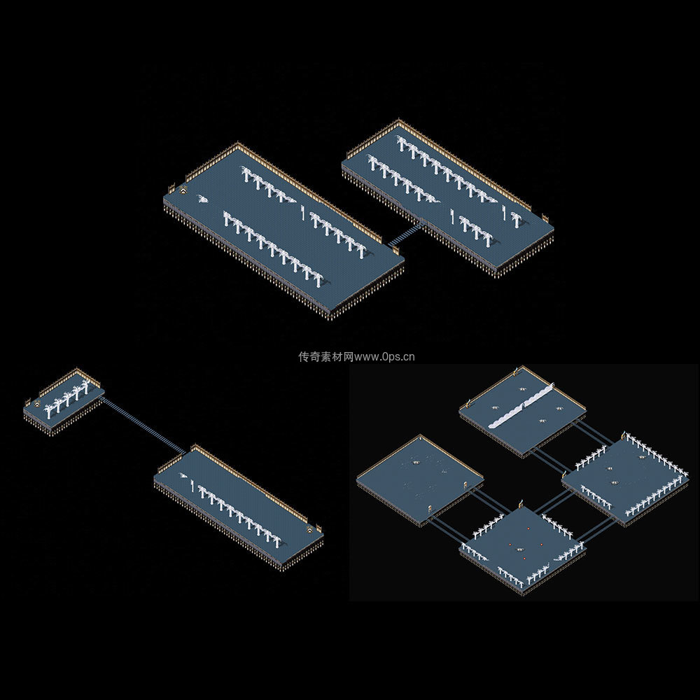 暗黑系列地图1101
