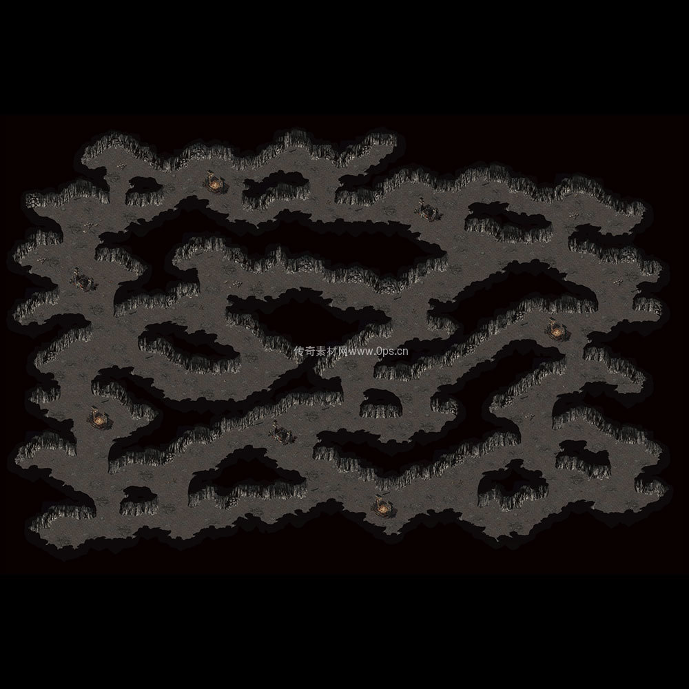 暗黑系列地图1110