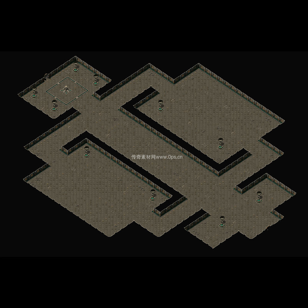 暗黑系列地图1114