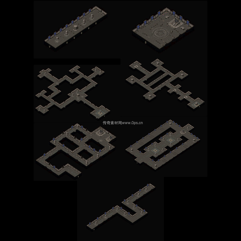 暗黑系列地图1116