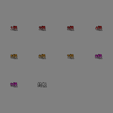 装备阶数贴条系列0112