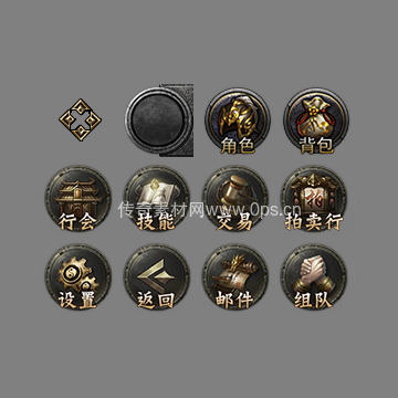 UI按钮图标系列0251