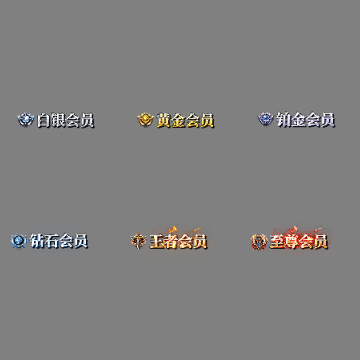 会员赞助称号系列0214